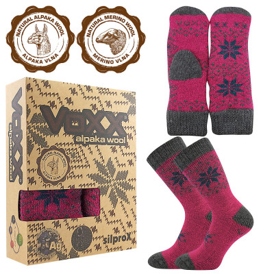 Darčekový Alta set rukavice + ponožky