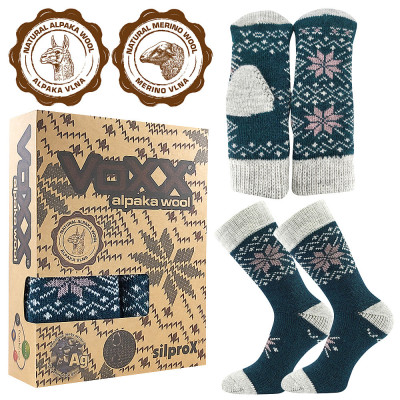 Darčekový Alta set rukavice + ponožky