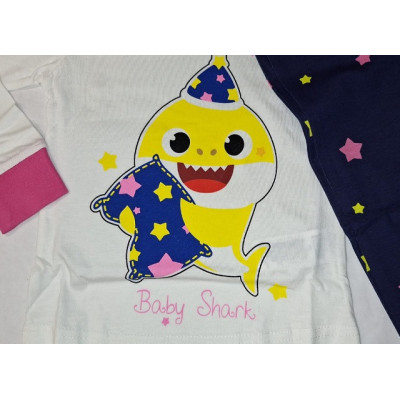 Dievčenské pyžamo Baby Shark