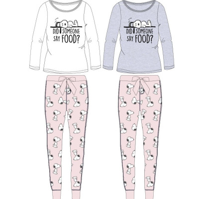 Dievčenské pyžamo Snoopy