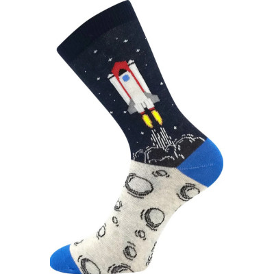 Chlapčenské ponožky Vesmír B