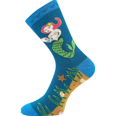 Dievčenské ponožky Morská panna