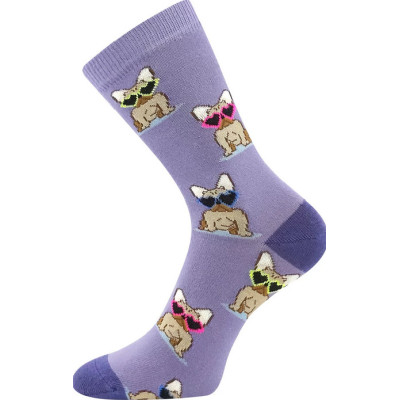 Dievčenské ponožky Buldoček