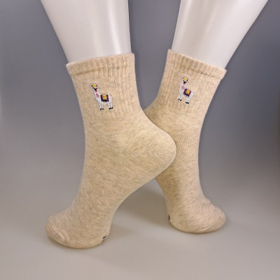 Dámske ponožky s lamou