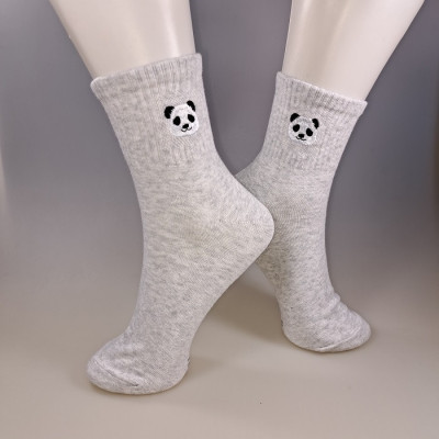 Dámske ponožky s pandou