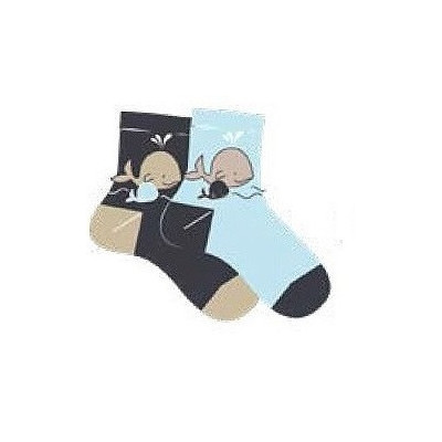 Dojčenské chlapčenské ponožky Baby - 2 páry