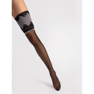 Samodržiace pančuchy Belle Epoque 20 DEN