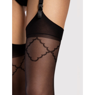 Pančuchy na podväzkový pás Sogno 20 DEN