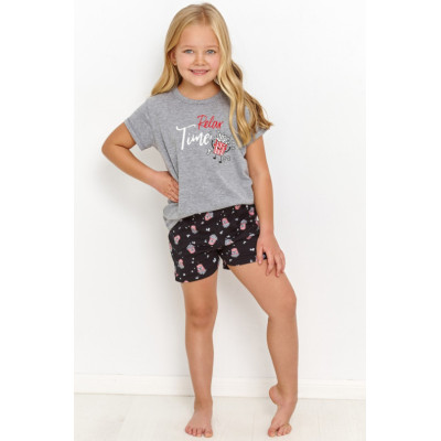 Dievčenské pyžamo Relax Time krátke