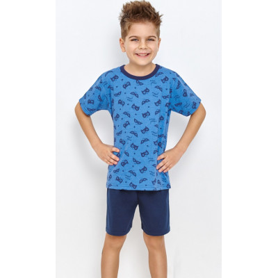 Chlapčenské pyžamo Super Hero krátke
