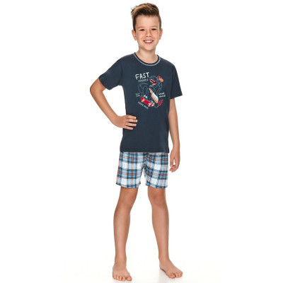 Chlapčenské pyžamo Fast Sound krátke