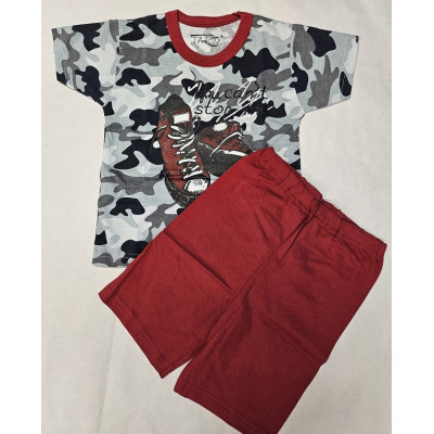 Chlapčenské pyžamo Max390 krátke