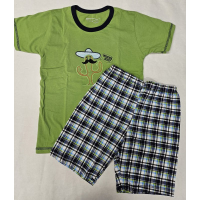 Chlapčenské pyžamo Franek393 krátke