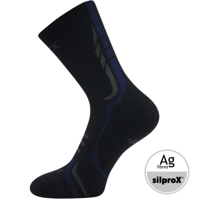 Dospelé ponožky so striebrom Thorx