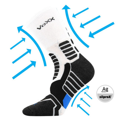 Dospelé športové ponožky Ronin