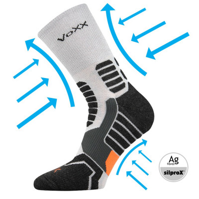 Dospelé športové ponožky Ronin