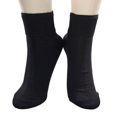 Ponožky pre dospelých Black Short