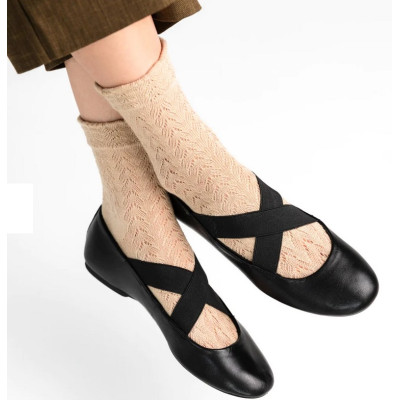 Dámske ažúrové ponožky 205