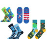 Nerovnaké ponožky - každá je iná